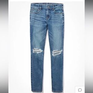 AE Stretch Ripped '90s Skinny Jean